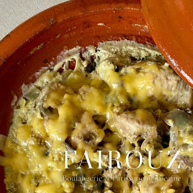 Chicken & Mushroom Tagine