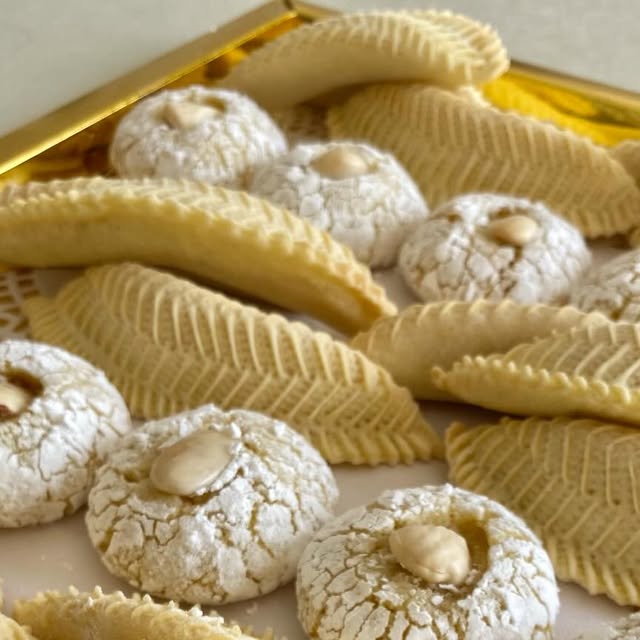 Eid Sweets Selection