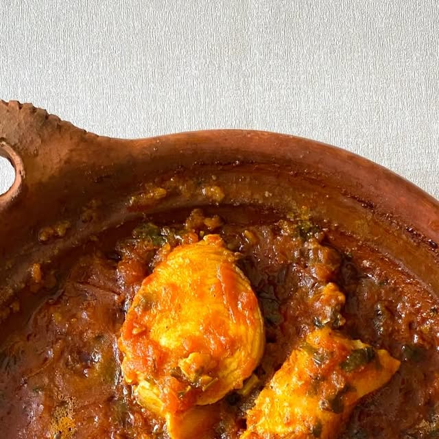 Chicken Tagine in Tomato Sauce