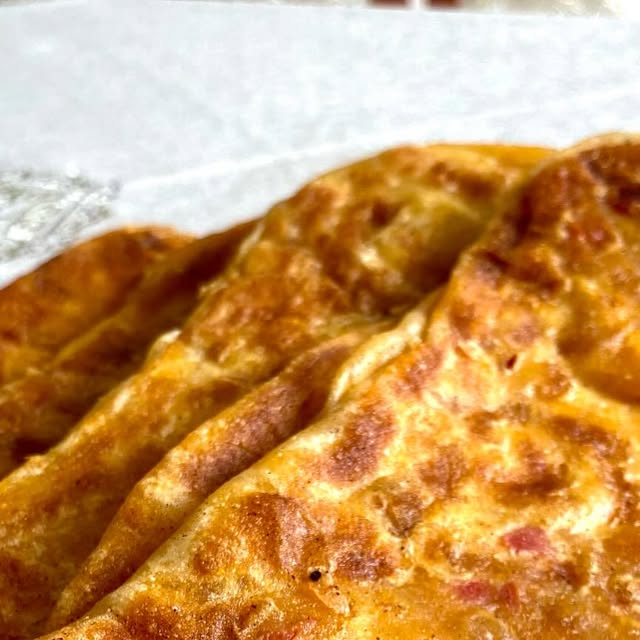Hand-Folded Stuffed Rghaif